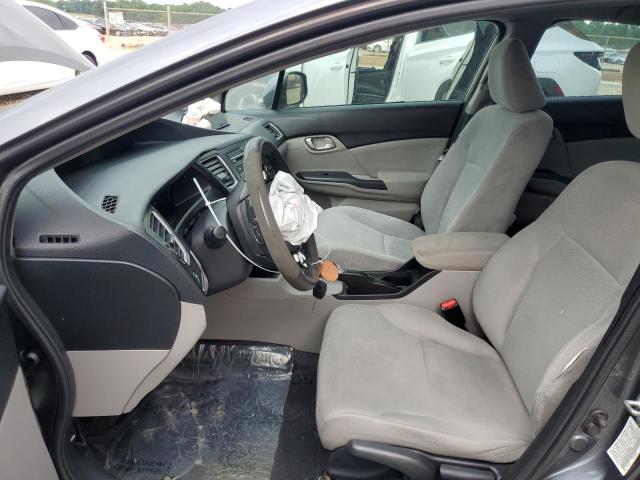 Sedans HONDA CIVIC 2013 Szary