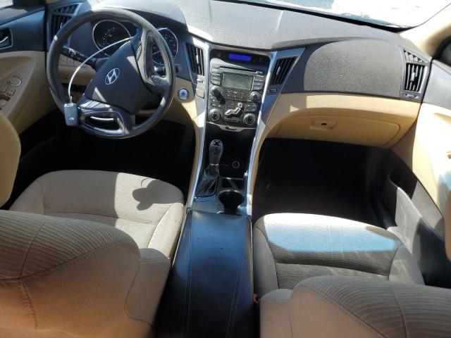 Седаны HYUNDAI SONATA 2013 Красный