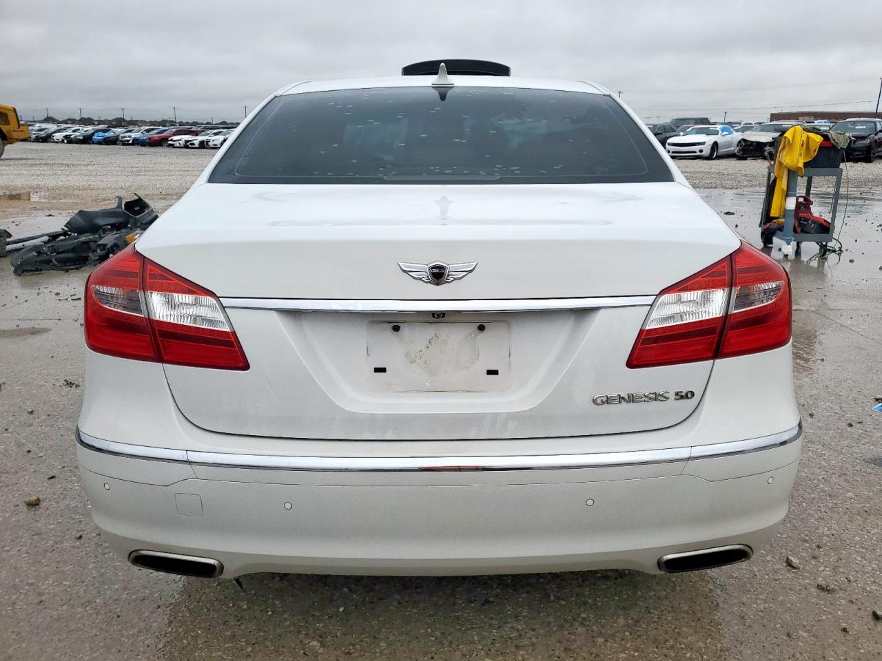 2012 Hyundai Genesis 5.0L VIN: KMHGC4DH2CU176179 Lot: 55337325