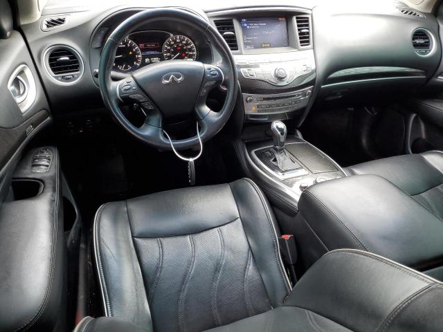  INFINITI QX60 2016 Черный