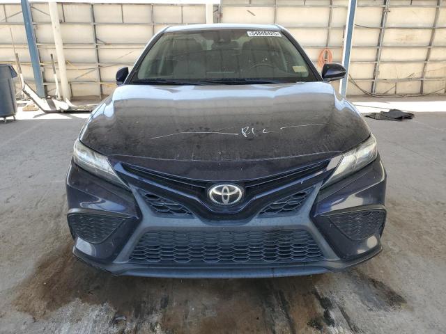  TOYOTA CAMRY 2021 Blue