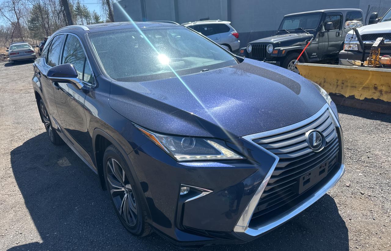 2018 Lexus Rx 350 Base للبيع في East Granby، CT - Normal Wear