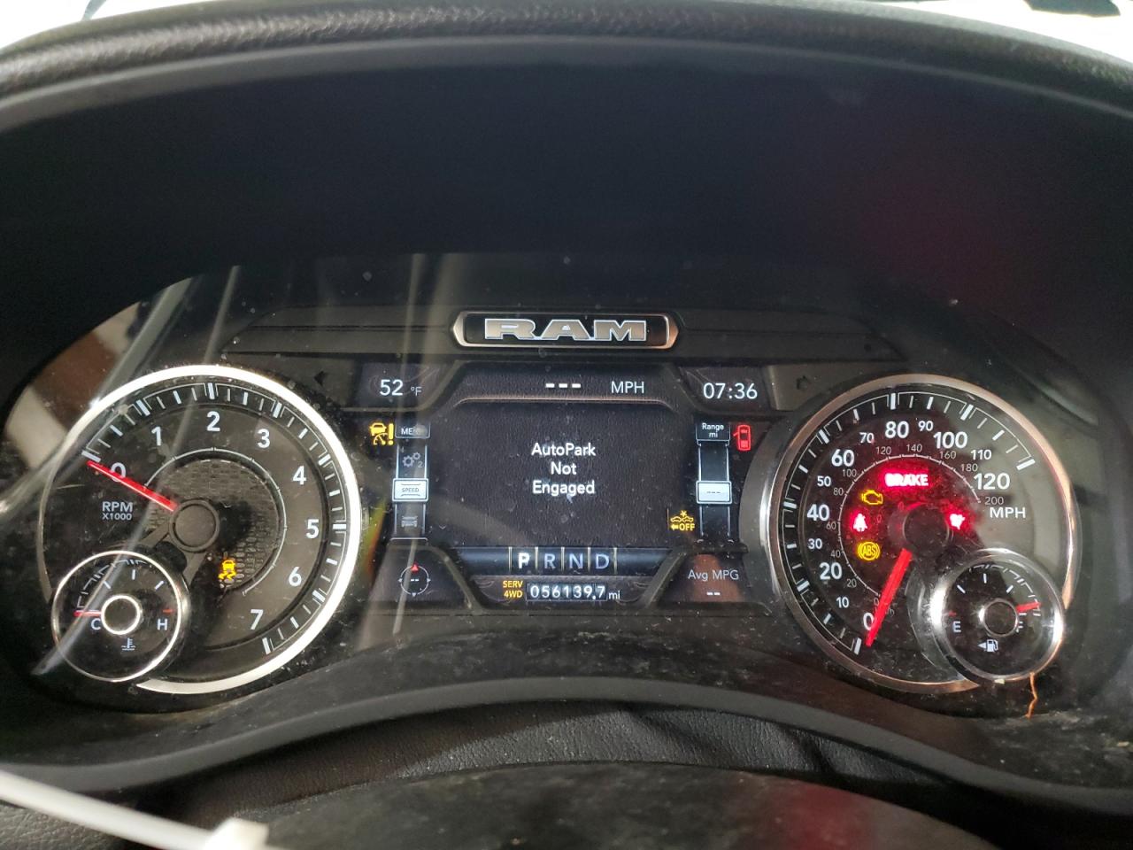 2023 Ram 2500 Tradesman VIN: 3C6UR5CJ8PG544882 Lot: 53291965