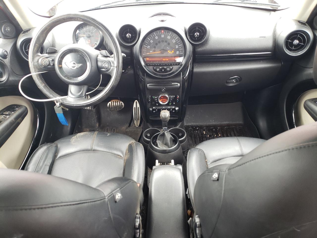 2015 Mini Cooper S Countryman VIN: WMWZC5C58FWP43611 Lot: 51859335