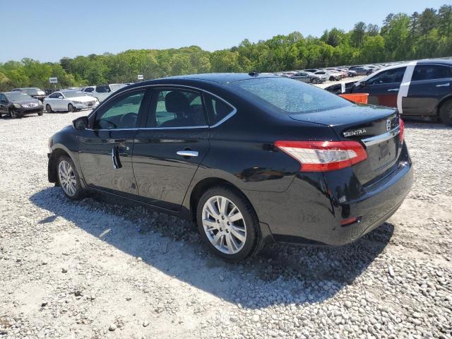  NISSAN SENTRA 2015 Чорний