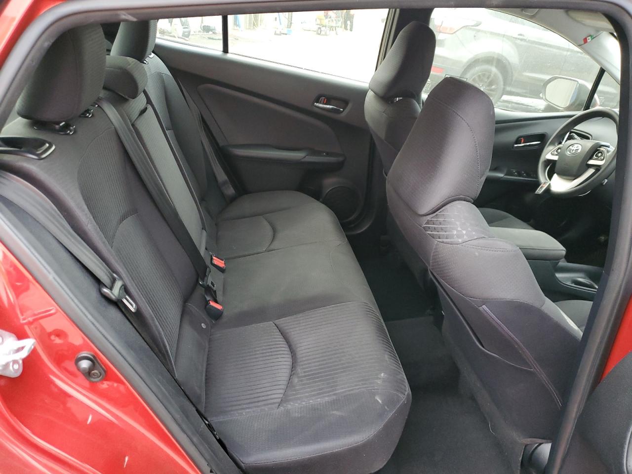JTDKBRFU6H3535037 TOYOTA PRIUS 2017