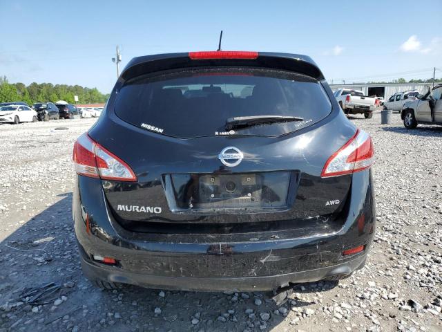 Паркетники NISSAN MURANO 2012 Чорний