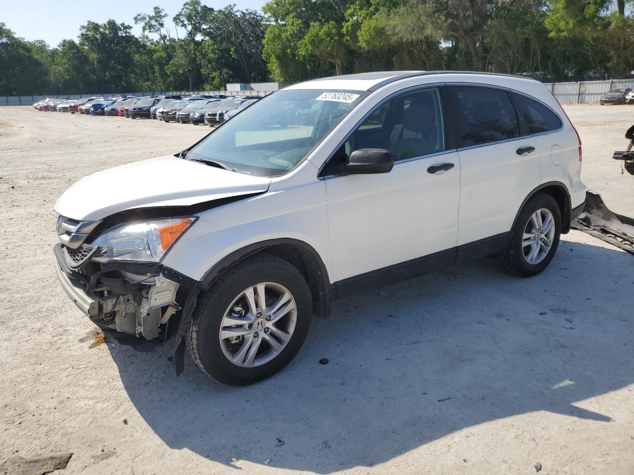 2010 Honda Cr-V Ex de vânzare în Ocala, FL - Front End