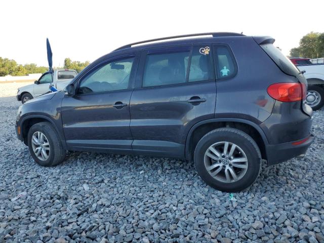  VOLKSWAGEN TIGUAN 2016 Granatowy
