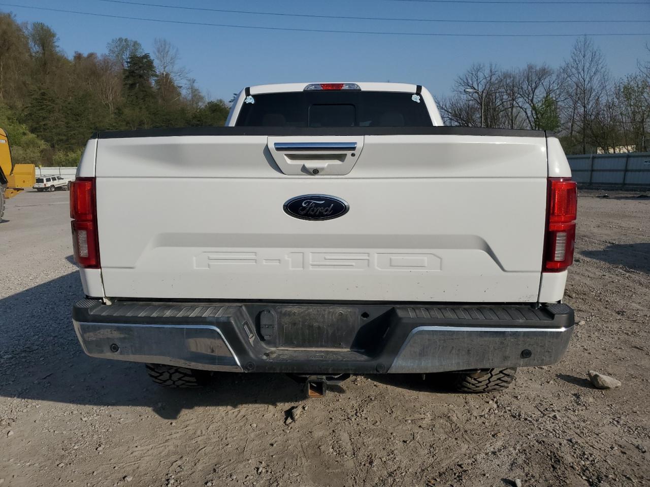 2018 Ford F150 Supercrew VIN: 1FTFW1E52JKE05544 Lot: 52866605
