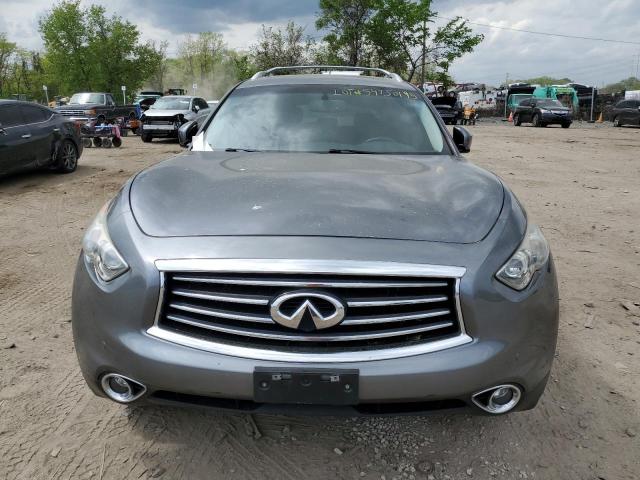  INFINITI QX70 2016 Szary