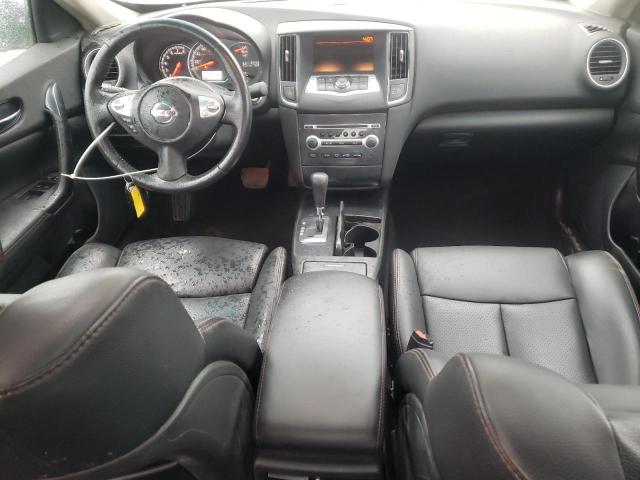  NISSAN MAXIMA 2012 Czarny