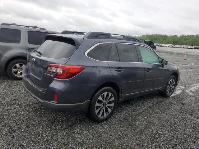  SUBARU OUTBACK 2015 Синий