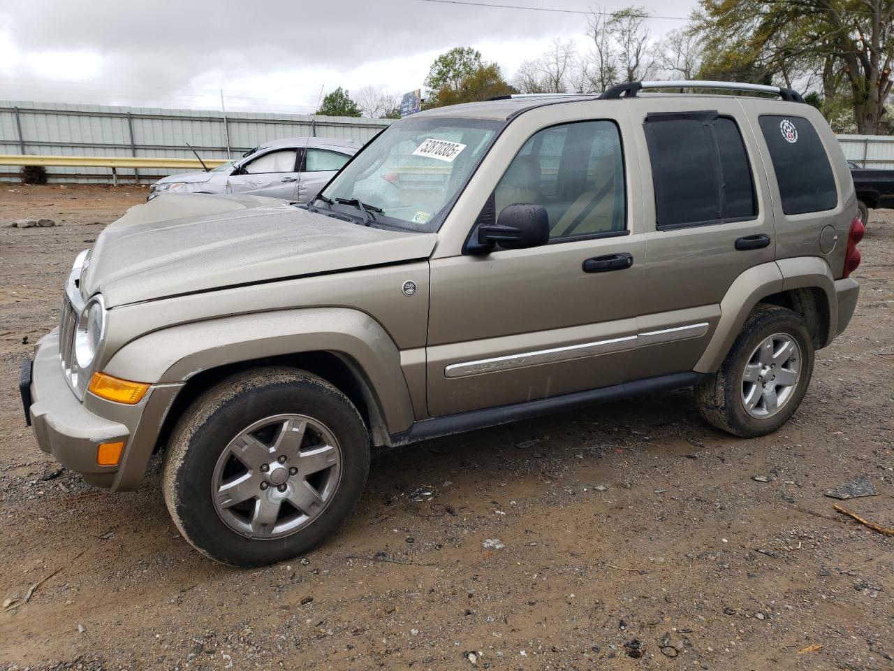 2006 Jeep Liberty Limited на продаже в Chatham, VA - Front End