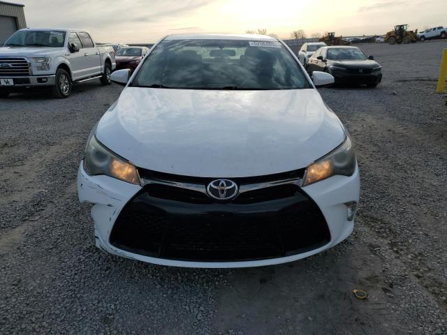 Sedans TOYOTA CAMRY 2016 White