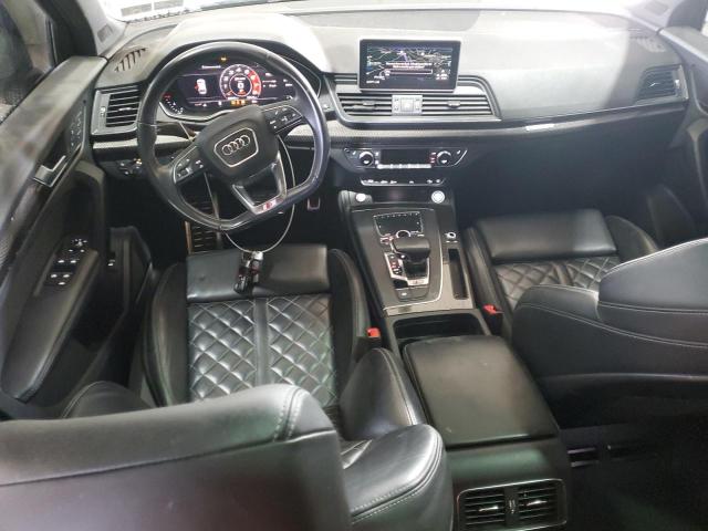  AUDI SQ5 2018 Угольный