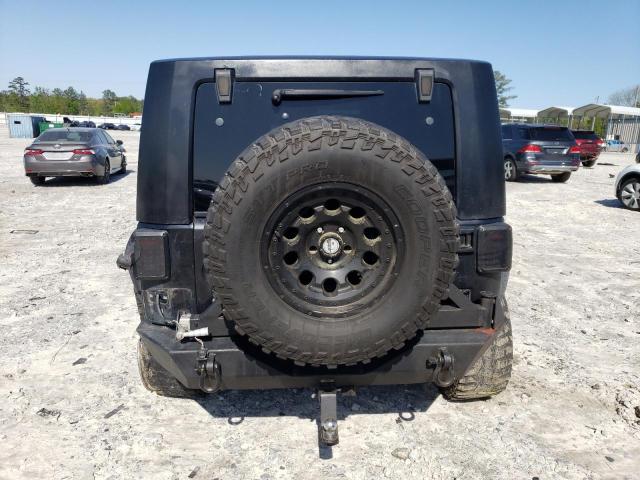  JEEP WRANGLER 2013 Black
