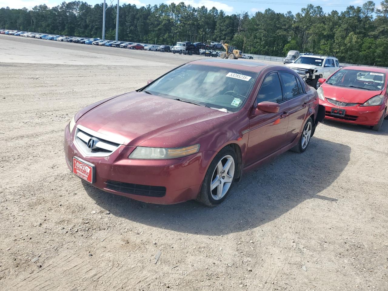 2005 Acura Tl for Sale in Greenwell Springs, LA - Rear End