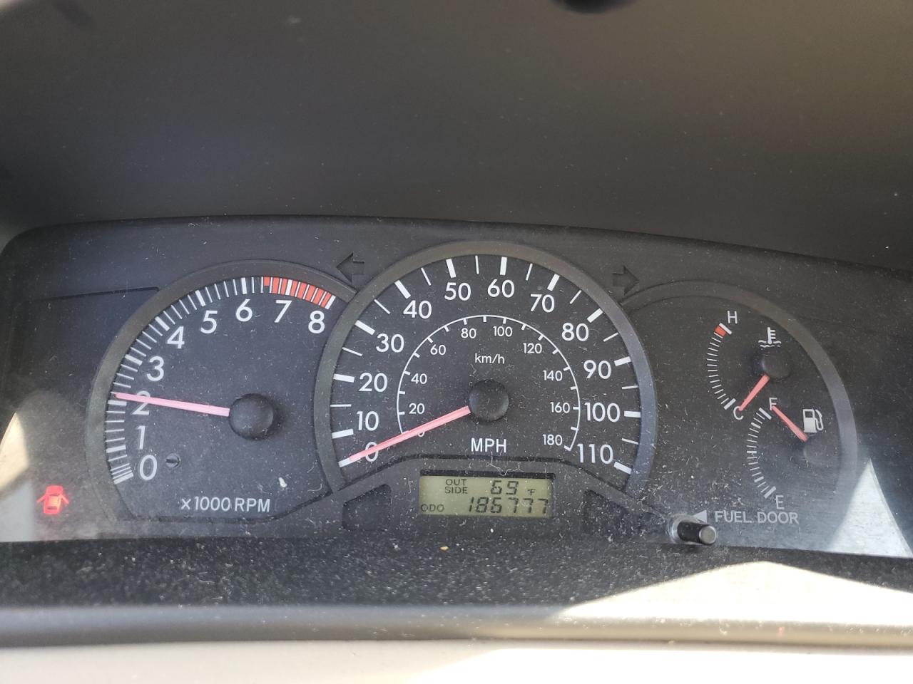 2003 Toyota Corolla Ce VIN: 1NXBR32E63Z058731 Lot: 55094505