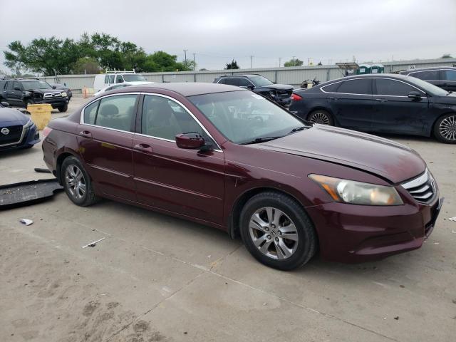  HONDA ACCORD 2012 Бургунди