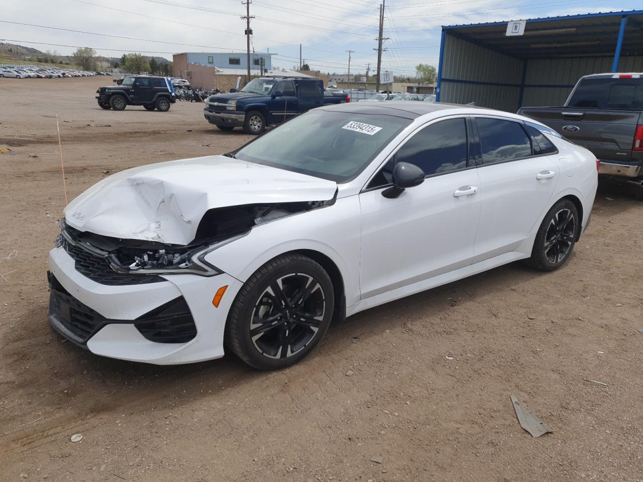 2023 Kia K5 Gt Line იყიდება Colorado Springs-ში, CO - Front End