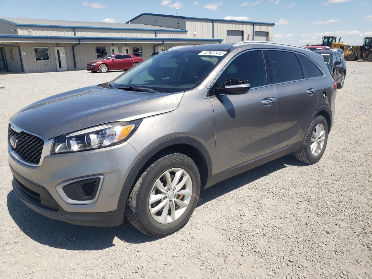 2018 Kia Sorento Lx for Sale in Earlington, KY - Hail
