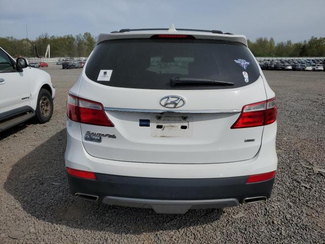  HYUNDAI SANTA FE 2014 Белый