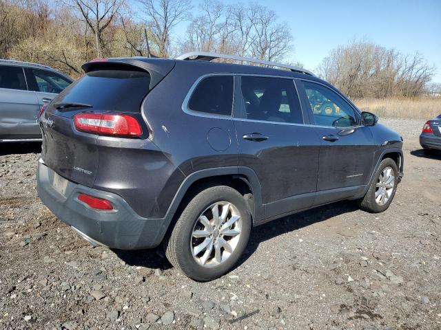 Паркетники JEEP GRAND CHER 2016 Сірий