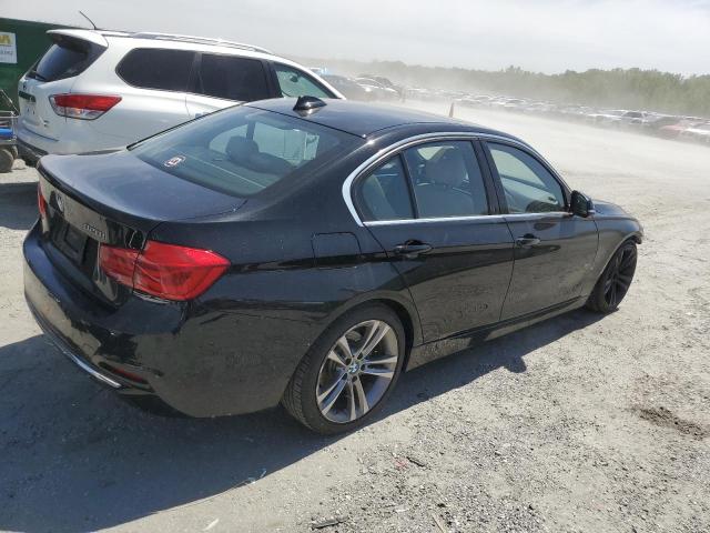  BMW 3 SERIES 2016 Black