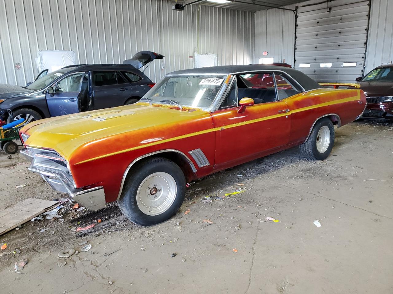 1967 Buick Gs 400 zu verkaufen in Franklin, WI - Normal Wear