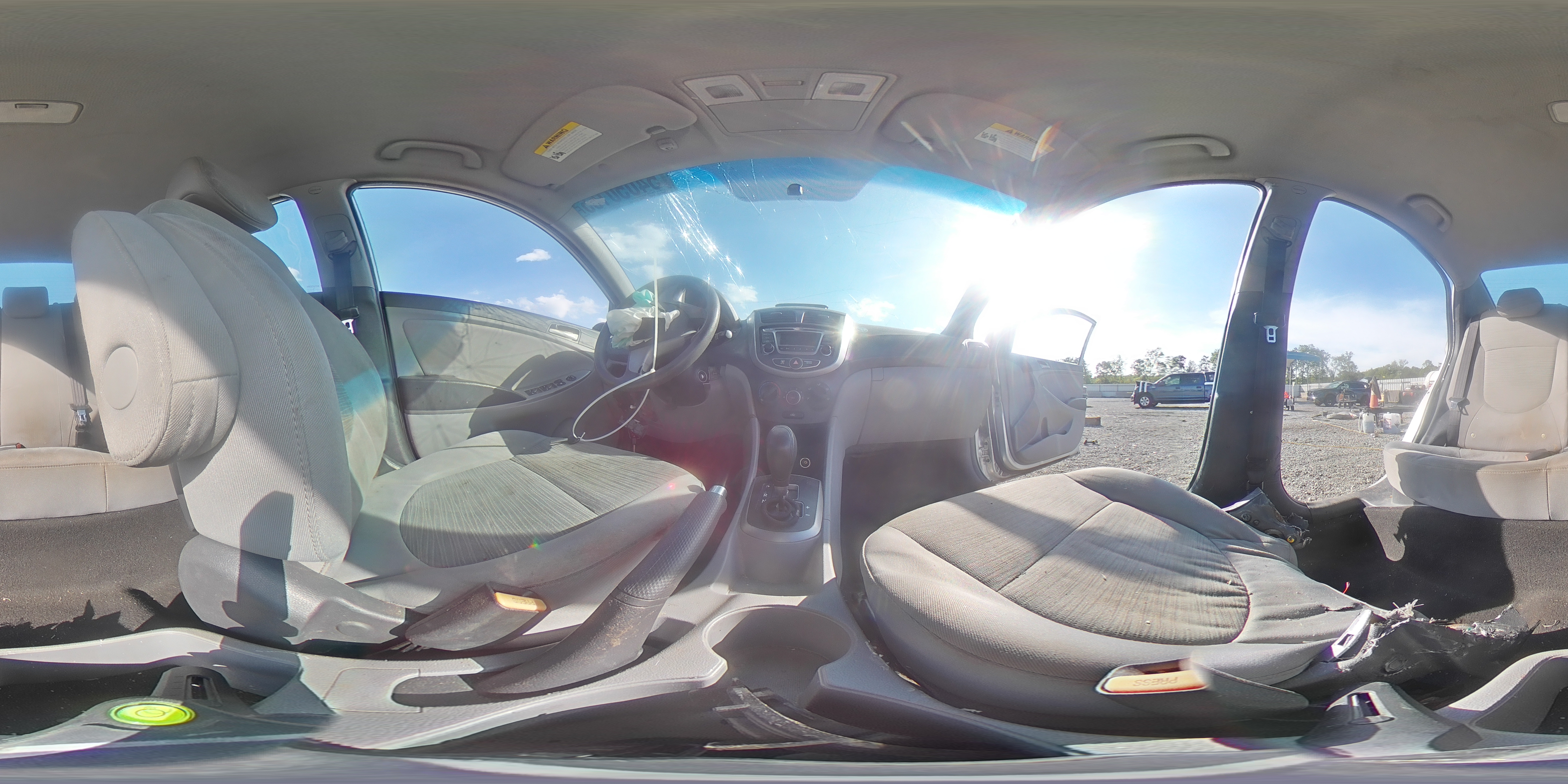 2015 Hyundai Accent Gls VIN: KMHCT4AE2FU922272 Lot: 54050155