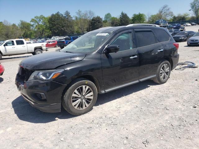  NISSAN PATHFINDER 2018 Czarny