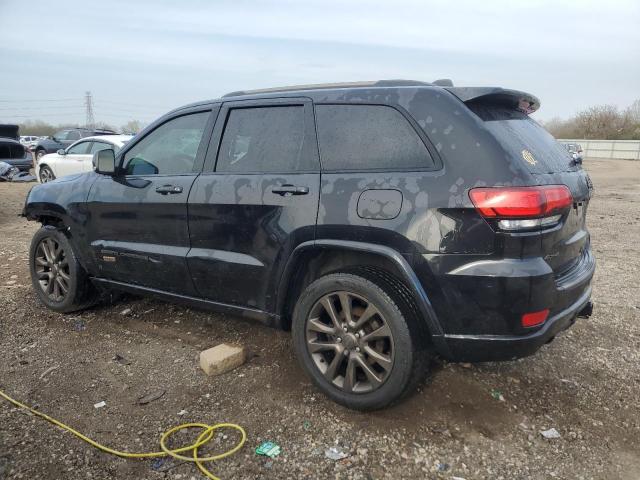  JEEP GRAND CHER 2016 Черный