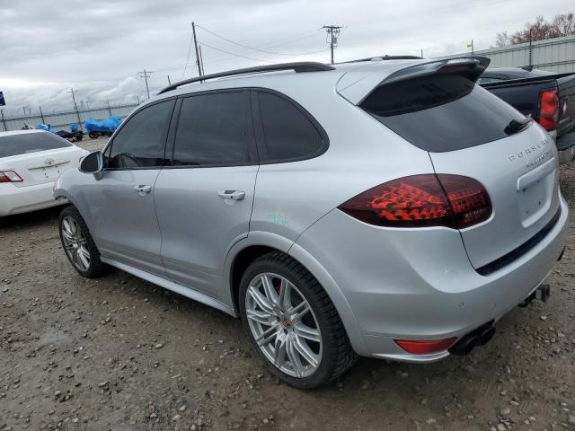 Parquets PORSCHE CAYENNE 2013 Srebrny