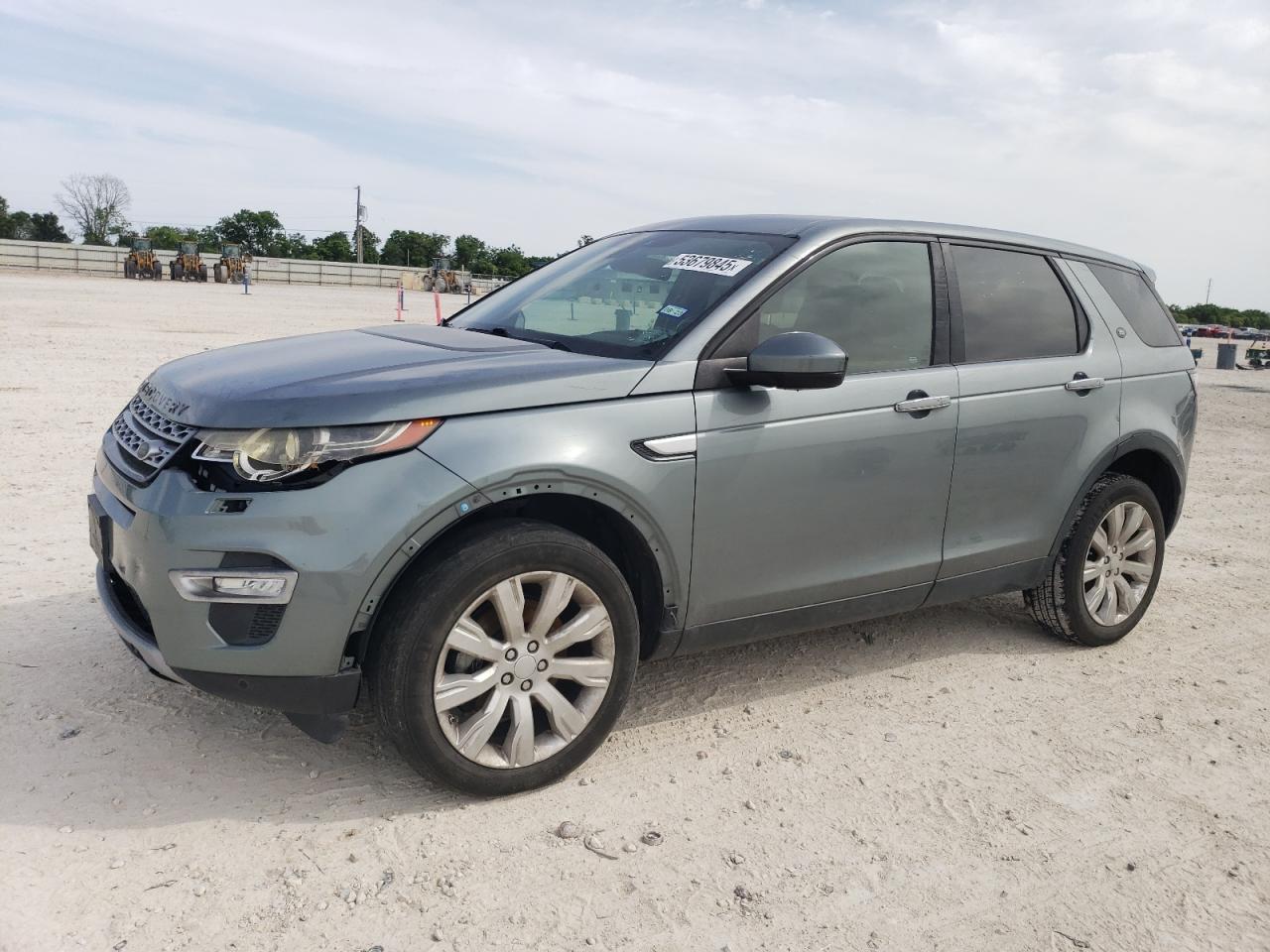 2015 Land Rover Discovery Sport Hse Luxury for Sale in New Braunfels, TX - Mechanical
