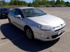 2008 CITROEN C5 EXCLUSI for sale at Copart SANDTOFT