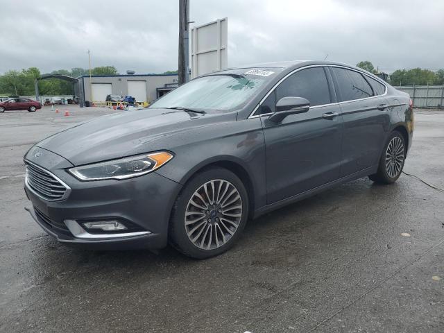  FORD FUSION 2018 Gray