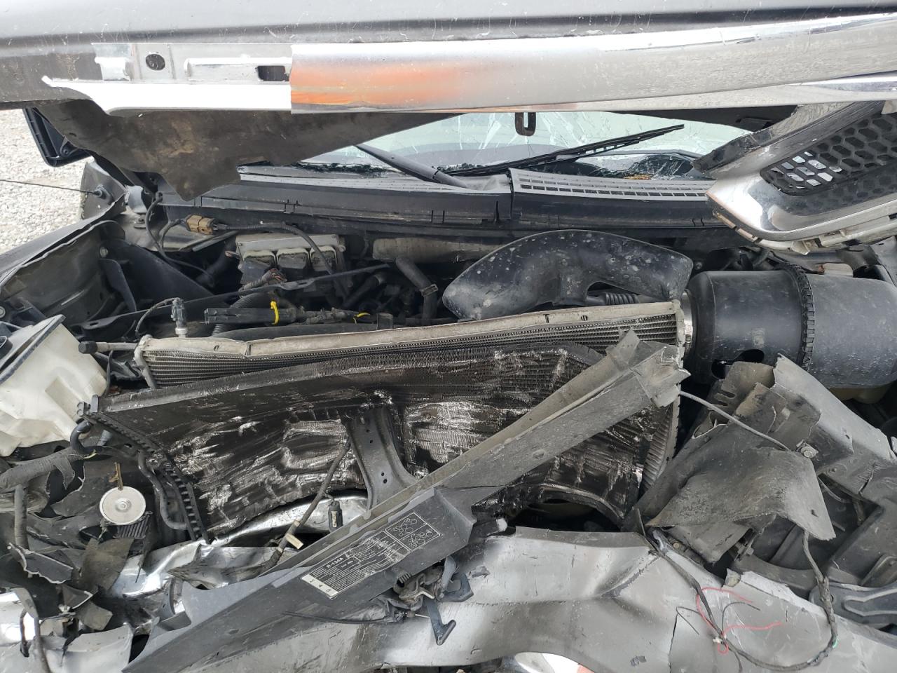 2007 Ford F150 Supercrew VIN: 1FTRW12W07FB52865 Lot: 54174865