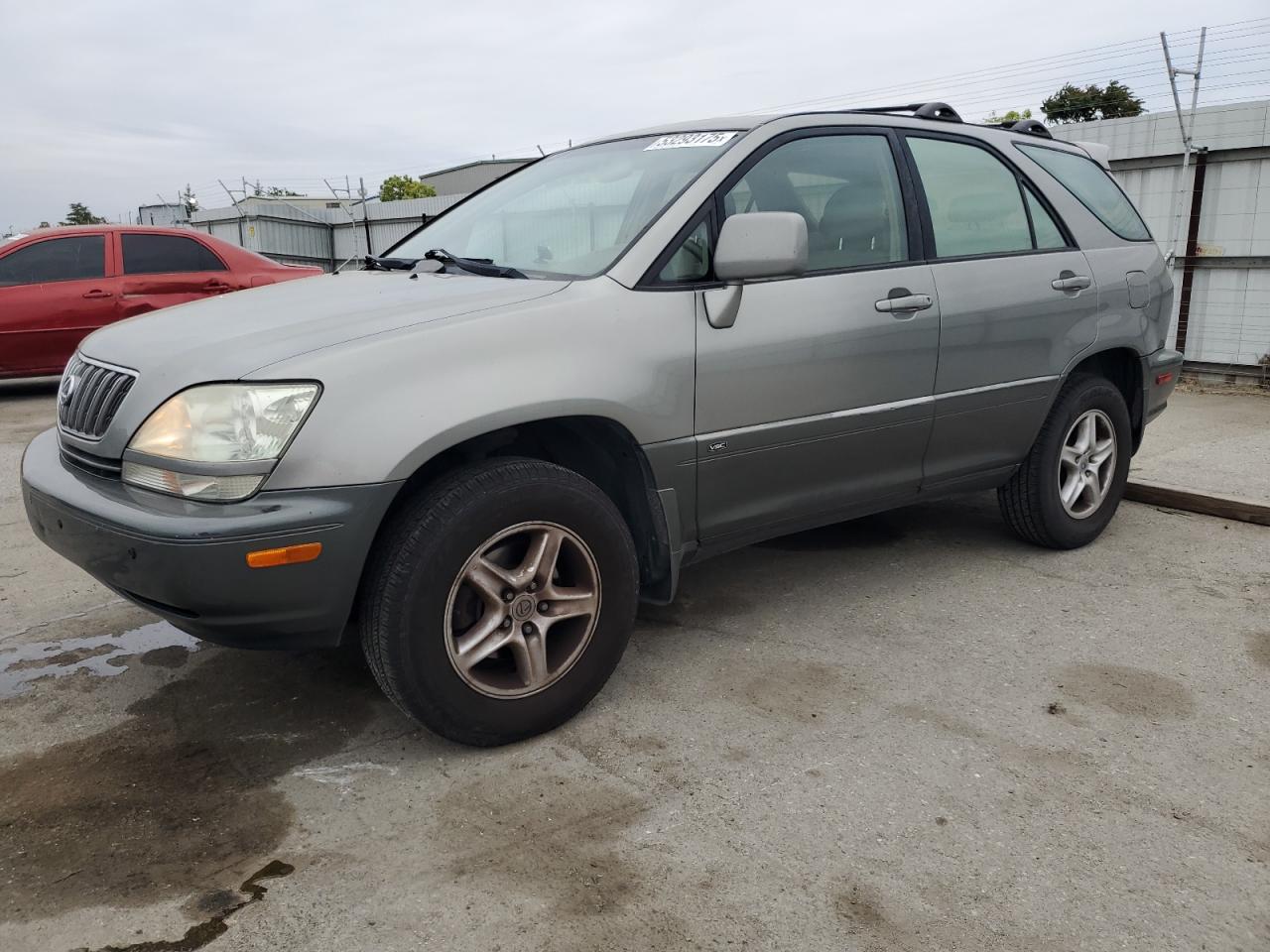 2001 Lexus Rx 300 للبيع في Bakersfield، CA - Side