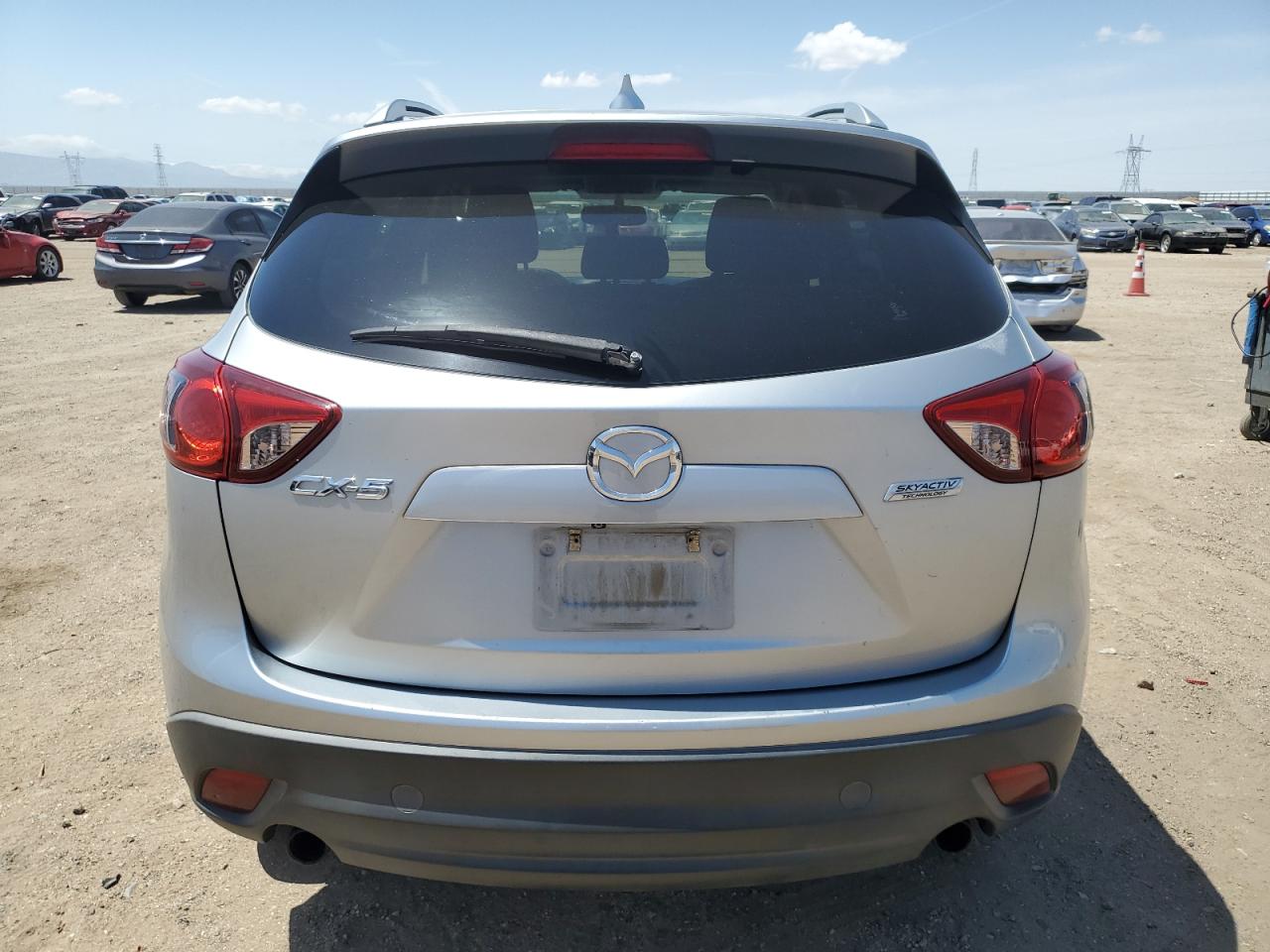 2016 Mazda Cx-5 Touring VIN: JM3KE2CY3G0658985 Lot: 54704265