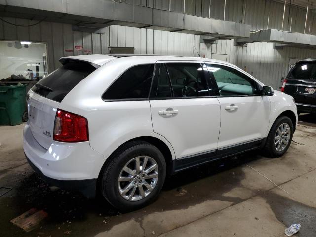 Parquets FORD EDGE 2013 Biały
