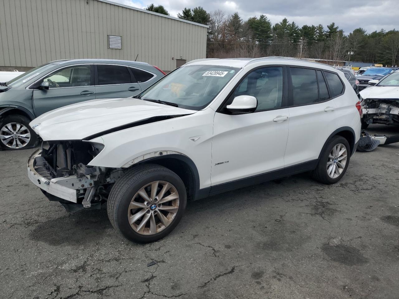 2014 Bmw X3 Xdrive28I for Sale in Exeter, RI - Front End