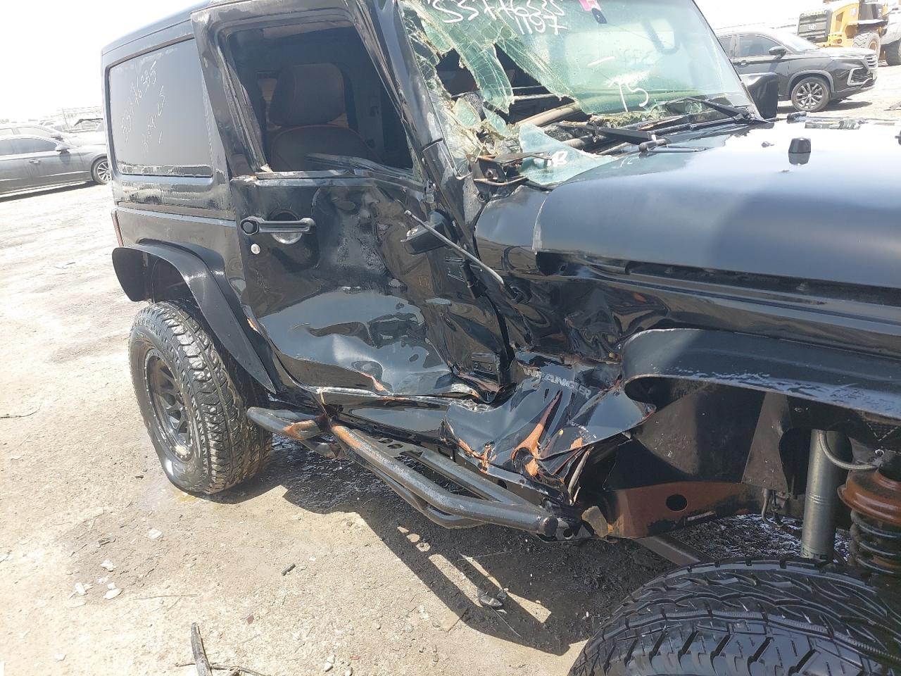 1C4AJWAG3FL500046 - 2015 Jeep Wrangler - #undefined