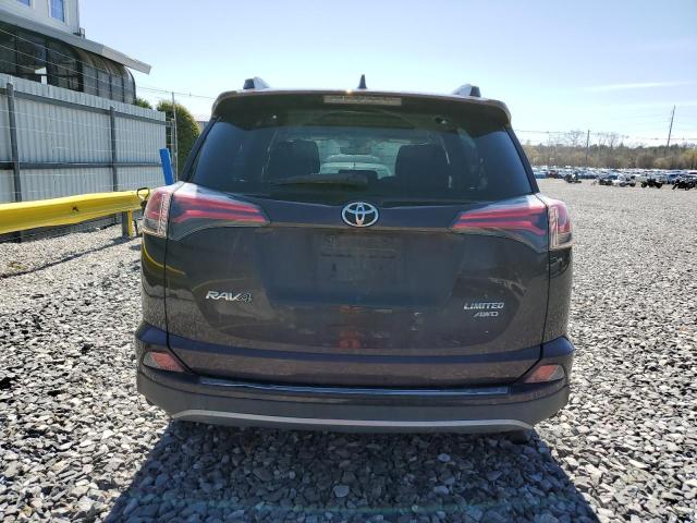  TOYOTA RAV4 2018 Maroon