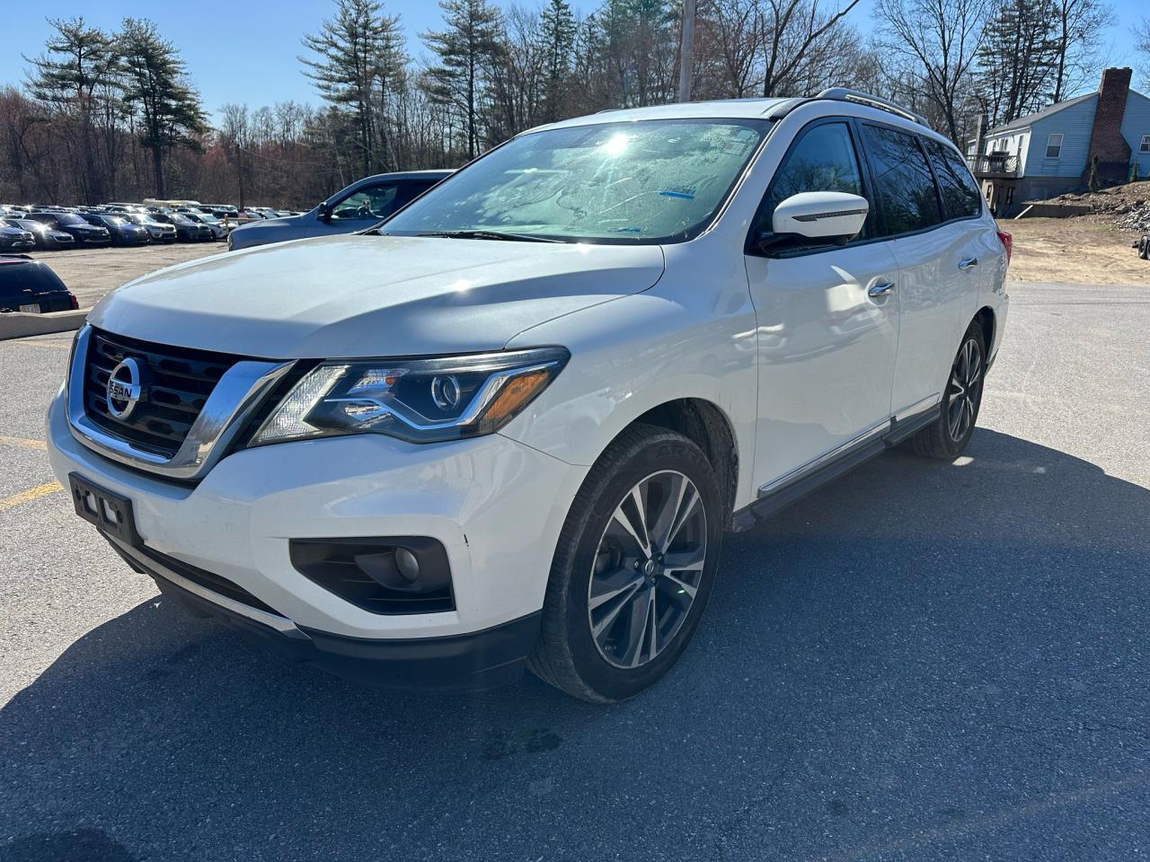 2019 Nissan Pathfinder S for Sale in North Billerica, MA - Minor Dent/Scratches