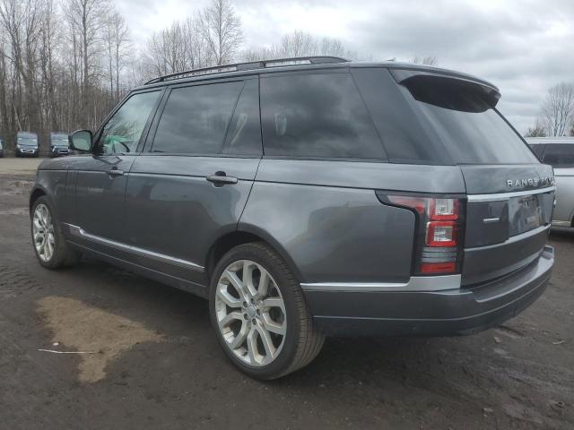  LAND ROVER RANGEROVER 2017 Szary