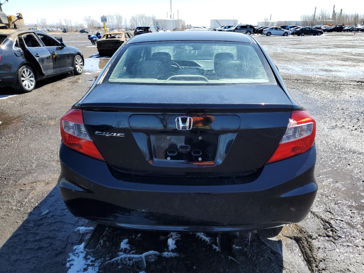 2012 Honda Civic Lx VIN: 2HGFB2F48CH121564 Lot: 51329335