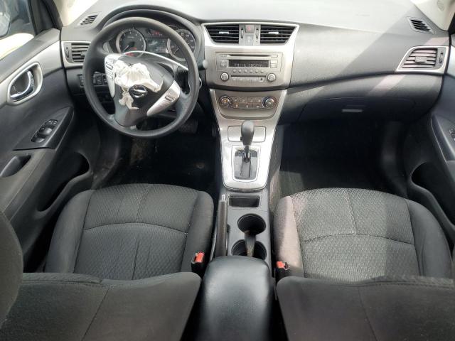  NISSAN SENTRA 2013 Сріблястий