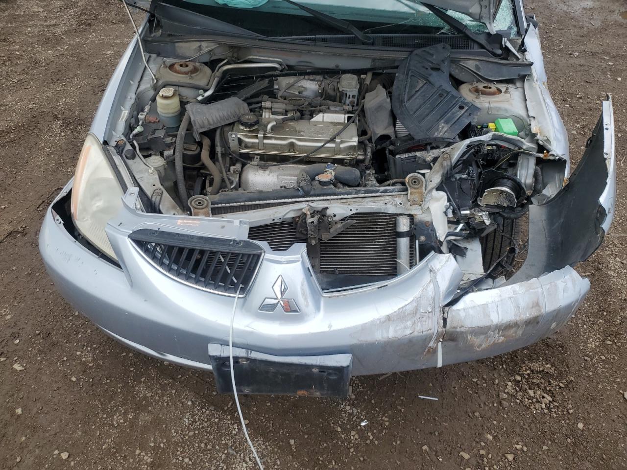 2004 Mitsubishi Lancer Ls VIN: JA3AJ36E04U018615 Lot: 54428055