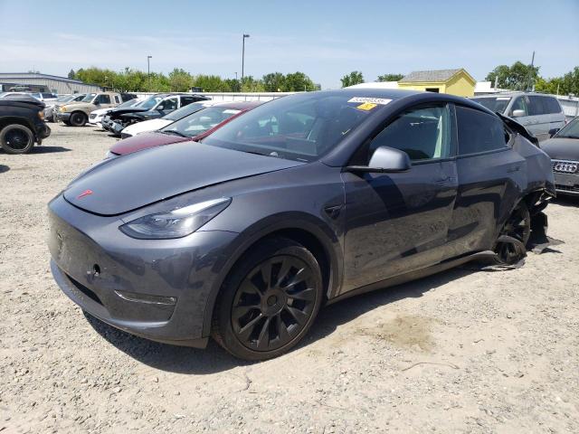  TESLA MODEL Y 2023 Сharcoal